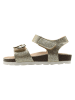lamino Sandalen goudkleurig