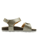 lamino Sandalen in Gold