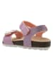 lamino Sandalen in Rosa