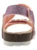 lamino Sandalen in Rosa