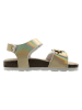 lamino Sandalen in Creme