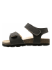 lamino Sandalen bruin