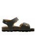 lamino Sandalen in Grau