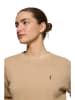 Polo Club Pullover in Beige