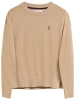 Polo Club Pullover in Beige