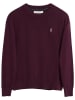 Polo Club Pullover in Lila