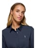 Polo Club Blouse - slim fit - donkerblauw