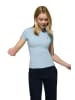 Polo Club Shirt in Hellblau
