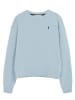 Polo Club Sweatshirt in Hellblau