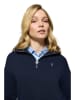 Polo Club Hoodie in Dunkelblau