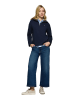 Polo Club Hoodie in Dunkelblau