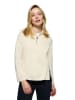 Polo Club Hoodie in Creme