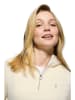 Polo Club Hoodie in Creme