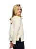 Polo Club Hoodie in Creme