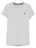 Polo Club 2er-Set: Shirts in Schwarz/ Weiß