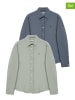 Polo Club 2-delige set: blouses groen/donkerblauw