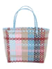 Overbeck and Friends Shopper "Babette" in Bunt - (B)46 x (H)35 x (T)32 cm