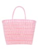 Overbeck and Friends Shopper bag "Rosie" w kolorze jasnoróżowym - 46 x 35 x 32 cm