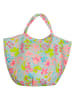 Overbeck and Friends Shopper bag "Viola" ze wzorem - 63 x 45 x 29 cm
