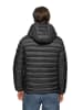 Polo Club Steppjacke in Schwarz