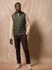 Polo Club Doorgestikte bodywarmer kaki