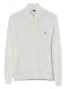 Polo Club Sweatjacke in Weiß