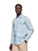 Polo Club Hemd - Slim fit - in Hellblau