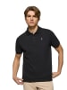 Polo Club Poloshirt in Schwarz