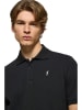 Polo Club Poloshirt in Schwarz