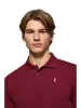 Polo Club Poloshirt rood