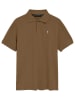 Polo Club Poloshirt bruin