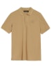 Polo Club Poloshirt in Hellbraun