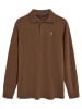 Polo Club Poloshirt in Braun