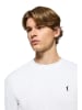 Polo Club Shirt in Weiß