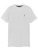 Polo Club Shirt in Weiß