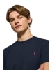 Polo Club Shirt in Dunkelblau