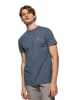 Polo Club Shirt in Blau