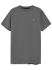 Polo Club Shirt in Grau