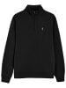 Polo Club Sweatshirt zwart