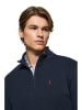 Polo Club Sweatshirt in Dunkelblau