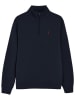 Polo Club Sweatshirt in Dunkelblau