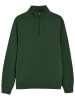 Polo Club Bluza w kolorze zielonym