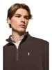 Polo Club Sweatshirt in Braun