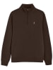 Polo Club Sweatshirt in Braun