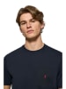 Polo Club Shirt in Schwarz