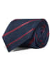 Polo Club Jedwabny krawat w kolorze granatowym