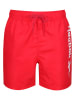 Reebok Badeshorts "Yestin" in Rot