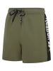 Reebok Szorty kąpielowe "Clayton" w kolorze khaki