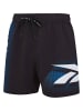 Reebok Badeshorts "Luther" in Schwarz
