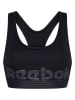 Reebok Sportbeha "Tiana" zwart